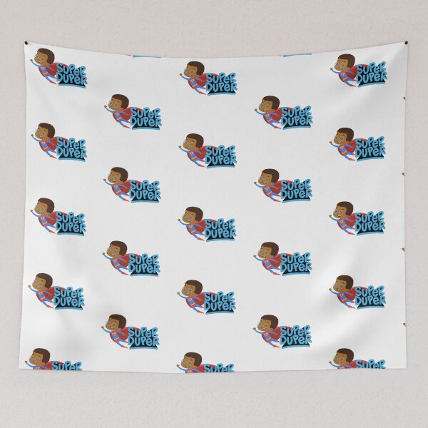 Item preview, Super Hero Black Boy Super Duper  designed and sold by Cauteteesnyc.