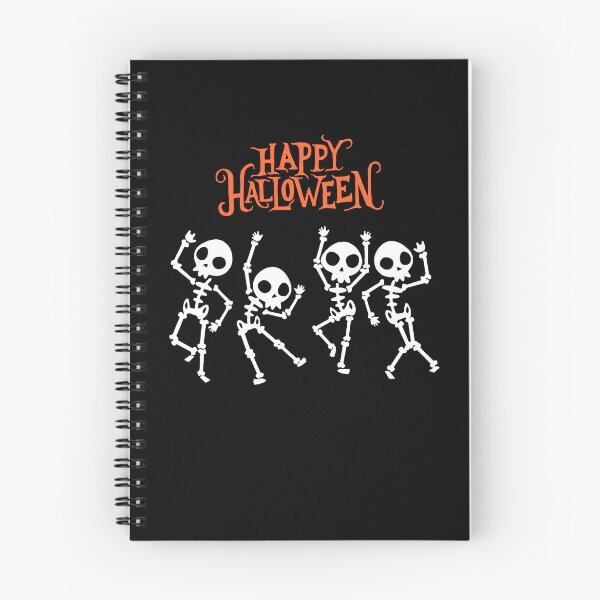 Item preview, Dancing Halloween Skeletons for Dark Backgrounds designed and sold by caFUNated.