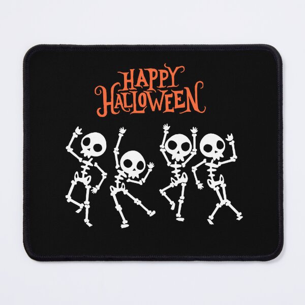 Item preview, Dancing Halloween Skeletons for Dark Backgrounds designed and sold by caFUNated.