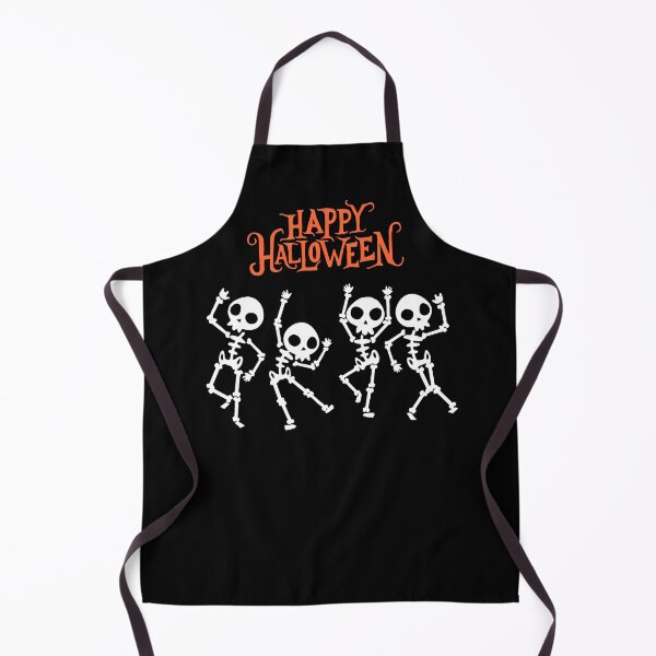 Item preview, Dancing Halloween Skeletons for Dark Backgrounds designed and sold by caFUNated.
