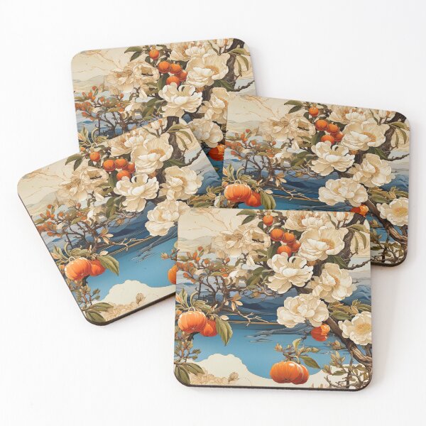 Item preview,  Japanese Satsuma Series 2:  Ceramic Tile Design I: Fruit of the Lake designed and sold by stevepmp.