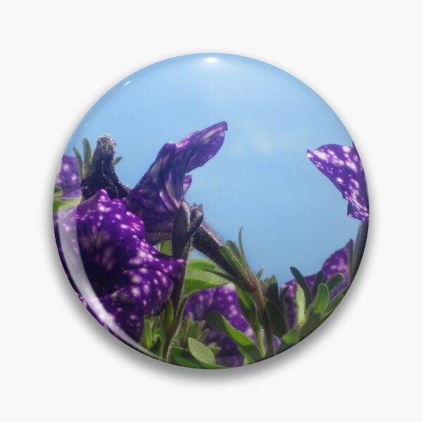Item preview, Violet Flowers 4 designed and sold by Jaeda DeWalt.
