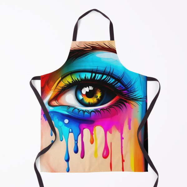 Item preview, Vibrant Visions A Liquid Art Eye Design designed and sold by Posivibez Designs.