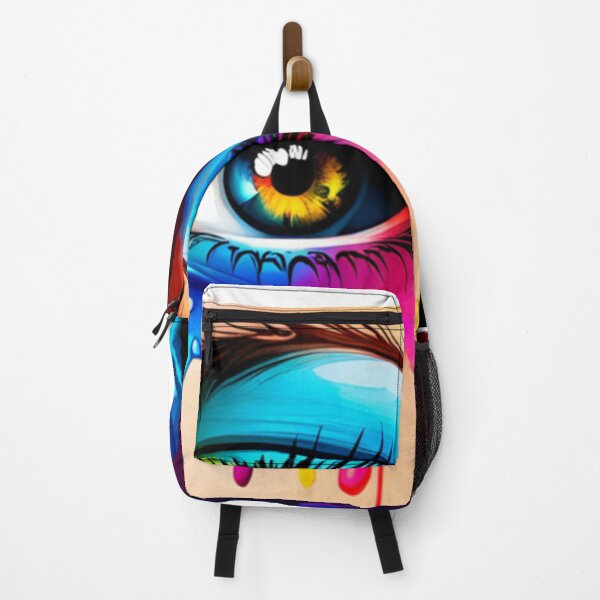 Item preview, Vibrant Visions A Liquid Art Eye Design designed and sold by Posivibez Designs.