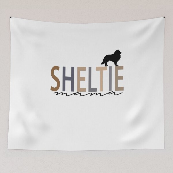 Item preview, Funny Sheltie MOM, Dog Mom Gift, Wife Present designed and sold by AchrafBenkazzi.