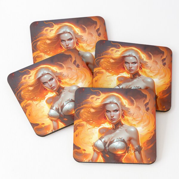 Item preview, Fire Spirit designed and sold by LiviVentures.
