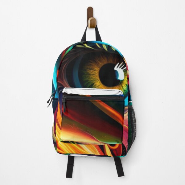 Item preview, Vibrant Visions A Liquid Art Eye Design designed and sold by Posivibez Designs.