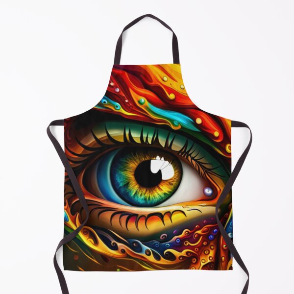 Item preview, Vibrant Visions A Liquid Art Eye Design designed and sold by Posivibez Designs.