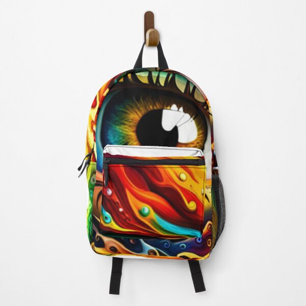 Item preview, Vibrant Visions A Liquid Art Eye Design designed and sold by Posivibez Designs.