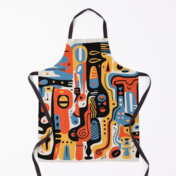 Item preview, Mid Century Abstract Jazz designed and sold by Texterns.