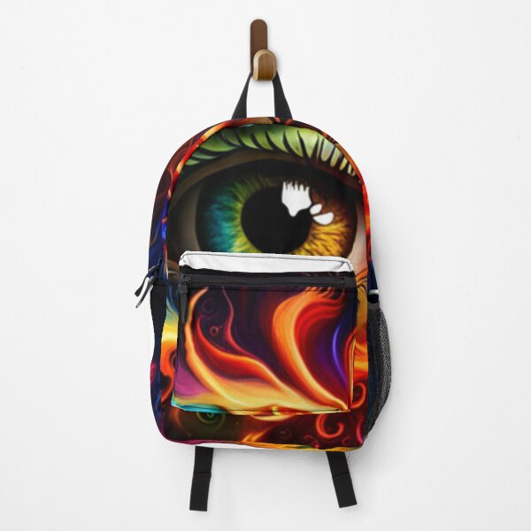 Item preview, Vibrant Visions A Liquid Art Eye Design designed and sold by Posivibez Designs.