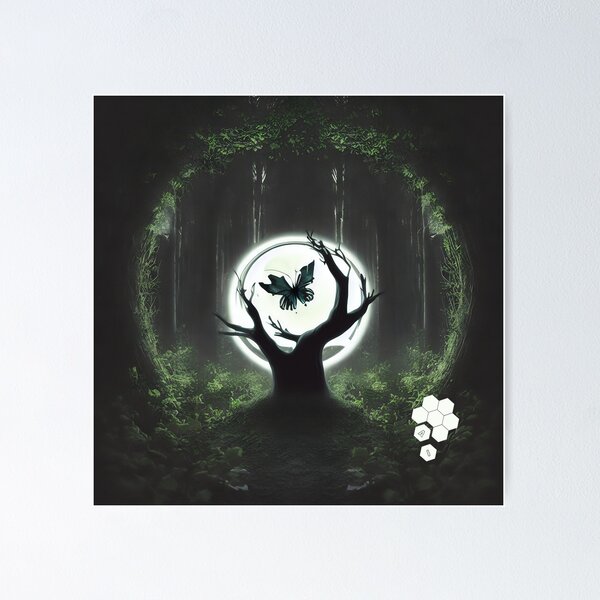 Item preview, Enchanted Portal: Butterfly Emergence designed and sold by AwakenedAlchemy9.