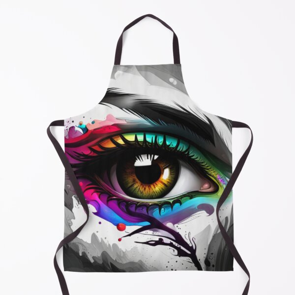 Item preview, Vibrant Visions A Liquid Art Eye Design designed and sold by Posivibez Designs.