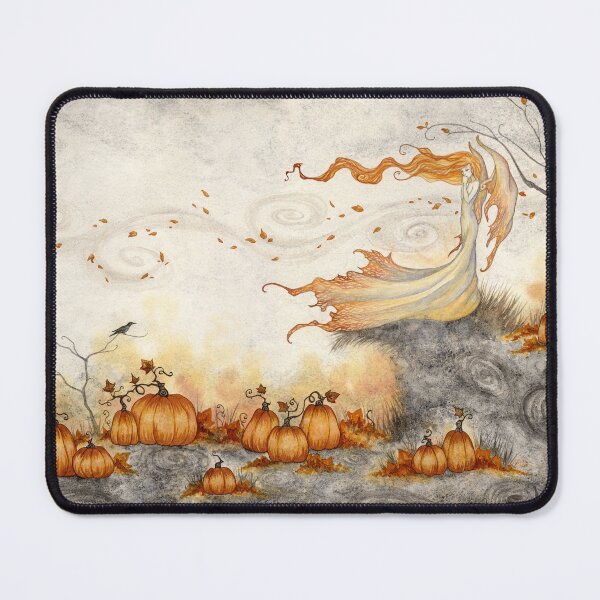 Item preview, Whispers in the Pumpkin Patch designed and sold by AmyBrownArt.
