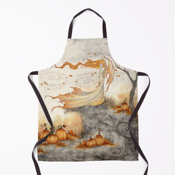 Item preview, Whispers in the Pumpkin Patch designed and sold by AmyBrownArt.