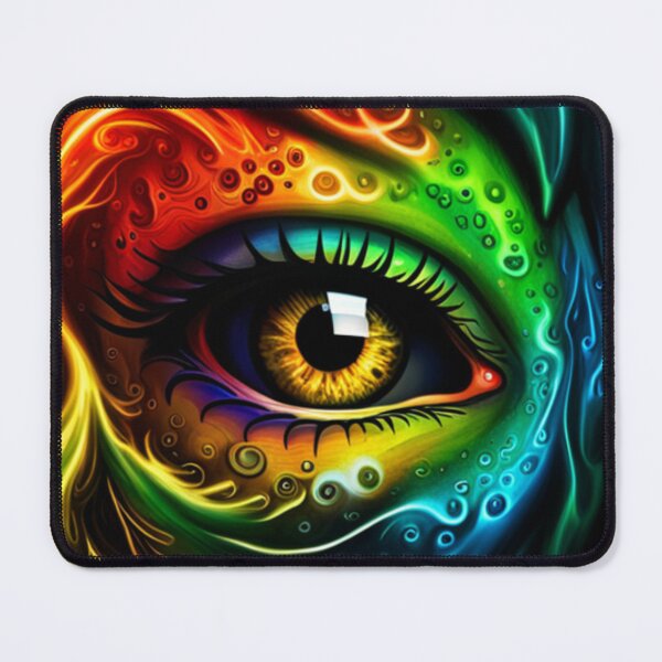 Item preview, Vibrant Visions A Liquid Art Eye Design designed and sold by Posivibez Designs.