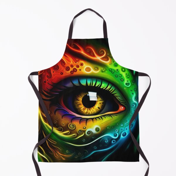 Item preview, Vibrant Visions A Liquid Art Eye Design designed and sold by Posivibez Designs.
