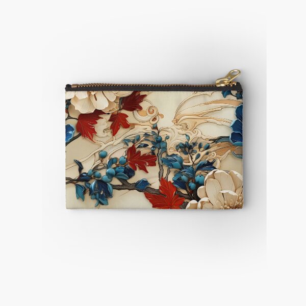 Item preview, Japanese Satsuma Series 2: Ceramic Tile Design III: Elegance in Blossom designed and sold by stevepmp.
