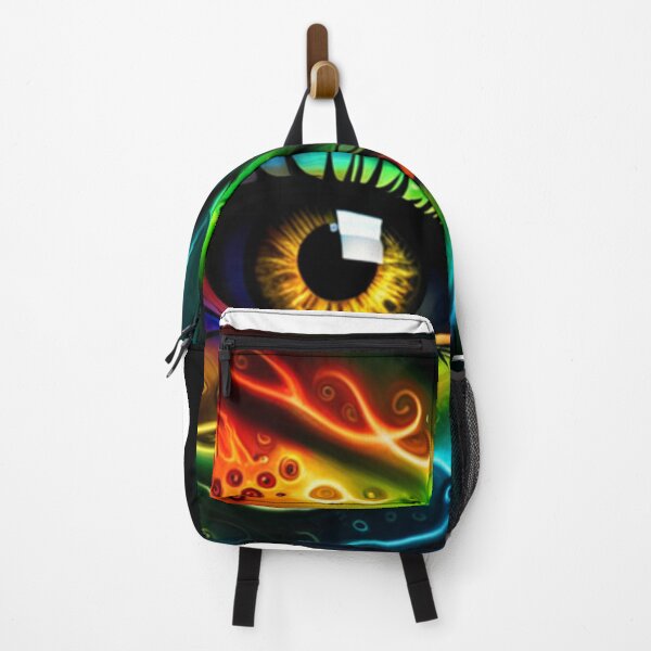 Item preview, Vibrant Visions A Liquid Art Eye Design designed and sold by Posivibez Designs.
