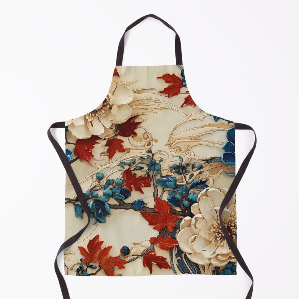 Item preview, Japanese Satsuma Series 2: Ceramic Tile Design III: Elegance in Blossom designed and sold by stevepmp.