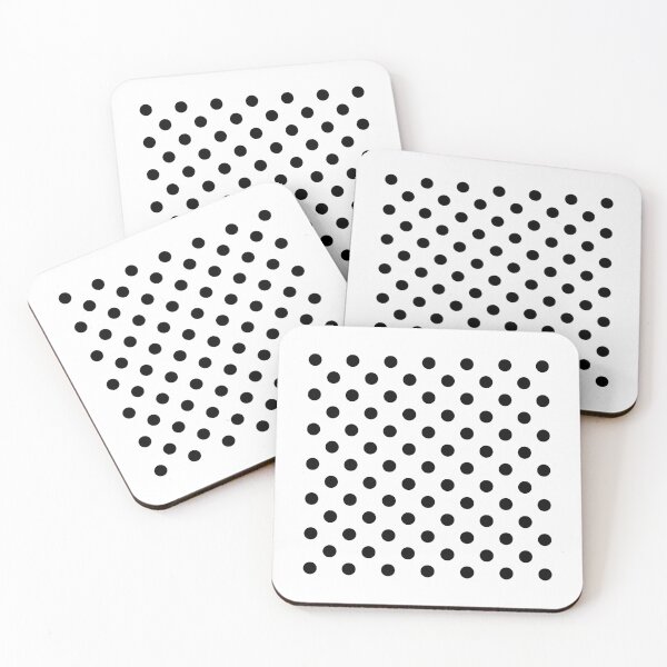 Item preview, Classic Polkadots black on white designed and sold by minimo-depot.