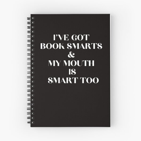 Item preview, I've Got Book Smarts & My Mouth Is Smart Too Sarcastic designed and sold by MagicSD Designs.