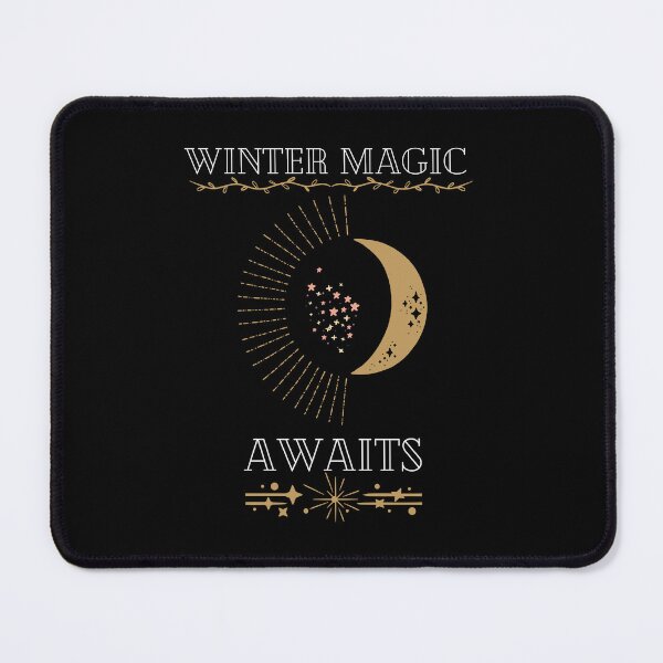 Item preview, winter magic awaits designed and sold by vaggleTown.