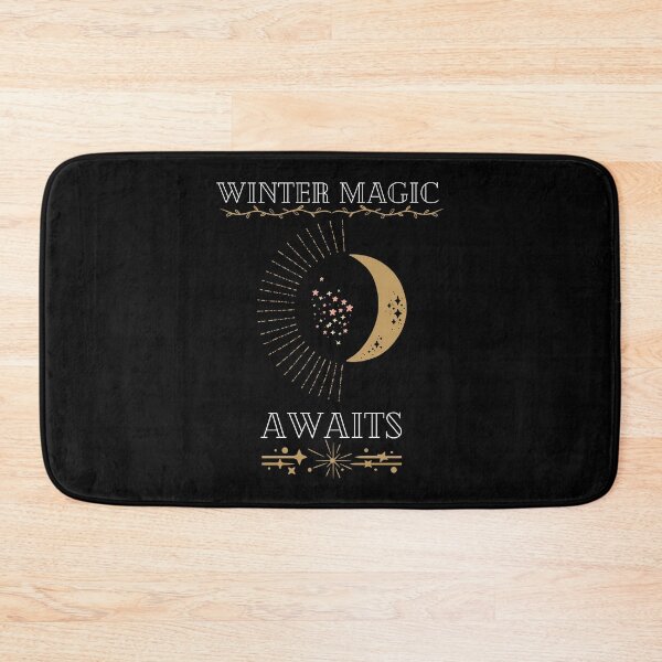 Item preview, winter magic awaits designed and sold by vaggleTown.