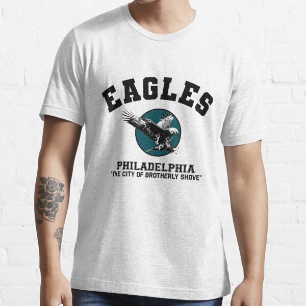 NFL x Staple Black Philadelphia Eagles Throwback Vintage Wash T-Shirt,  hoodie, sweater, long sleeve and tank top