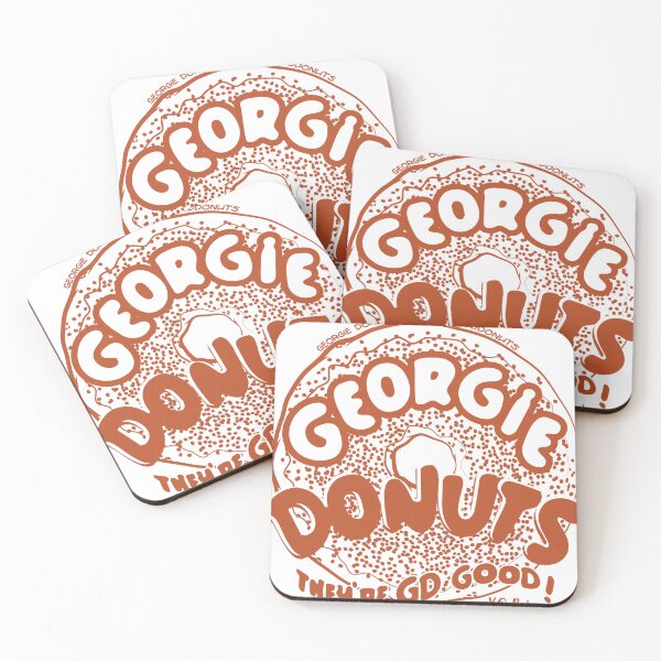 Item preview, Georgie Donuts Logo designed and sold by Dollin-Studios.