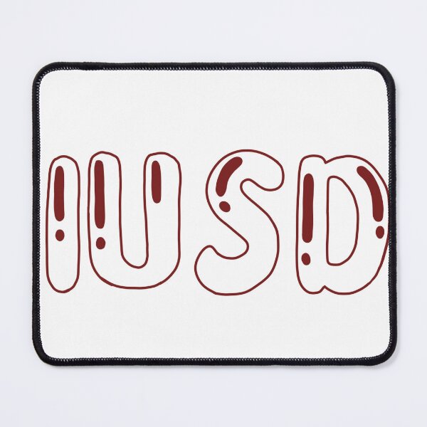 Item preview, IUSD designed and sold by Jadie Barnhart.