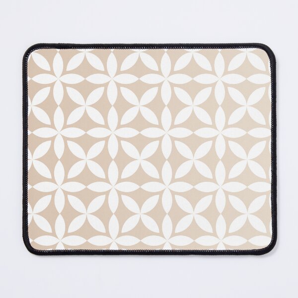 Item preview, Minimal beige flowers pattern designed and sold by MyThemesDesign.
