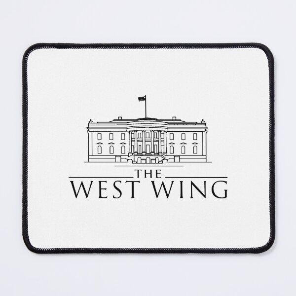 Item preview, The West Wing Black Outline designed and sold by baranskini.