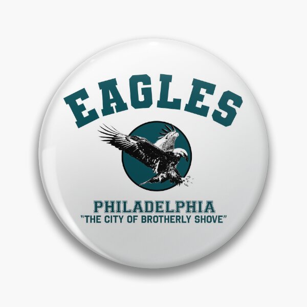 Item preview, Eagles city of brotherly shove Green designed and sold by islandchicart.
