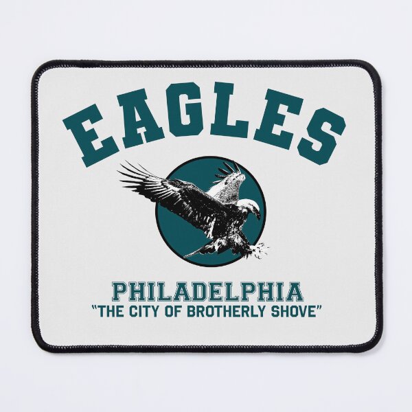 Item preview, Eagles city of brotherly shove Green designed and sold by islandchicart.