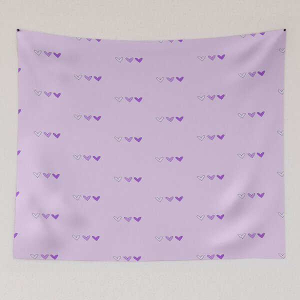 Item preview, Purple Hearts designed and sold by haleyerin.