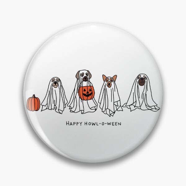 Item preview, Happy Howl-O-Ween designed and sold by sophiamaydesign.