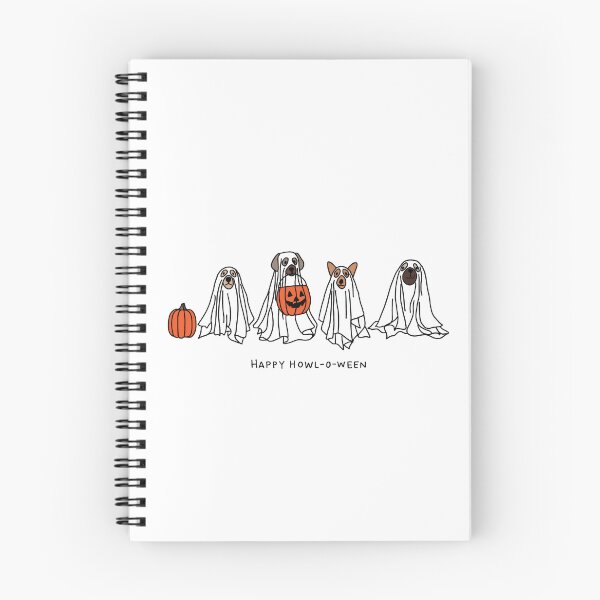 Item preview, Happy Howl-O-Ween designed and sold by sophiamaydesign.