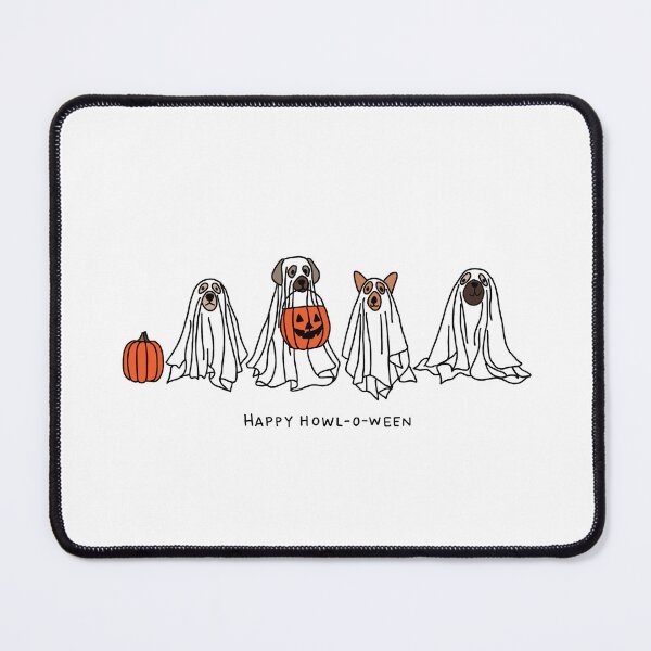 Item preview, Happy Howl-O-Ween designed and sold by sophiamaydesign.
