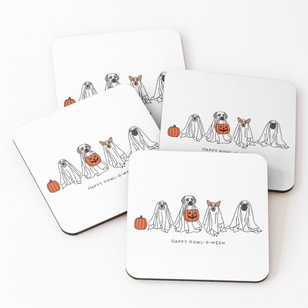 Item preview, Happy Howl-O-Ween designed and sold by sophiamaydesign.