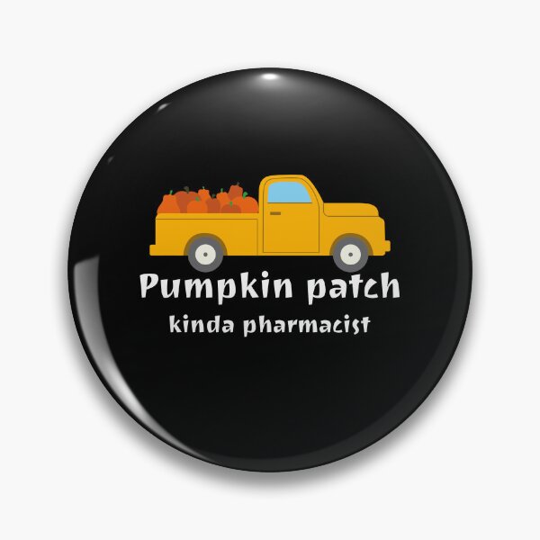 Item preview, Pumpkin Patch Pharmacist, Pharmacy Halloween Design designed and sold by PharmDLight.