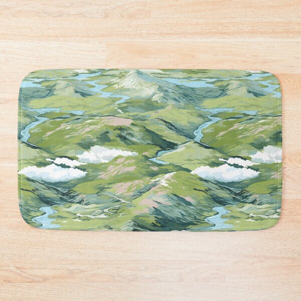 Item preview, highland seamless designed and sold by Ttthunder123.
