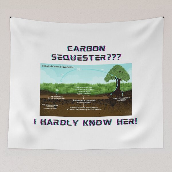Item preview, Carbon Sequester?? I hardly know her! designed and sold by geosciandi.