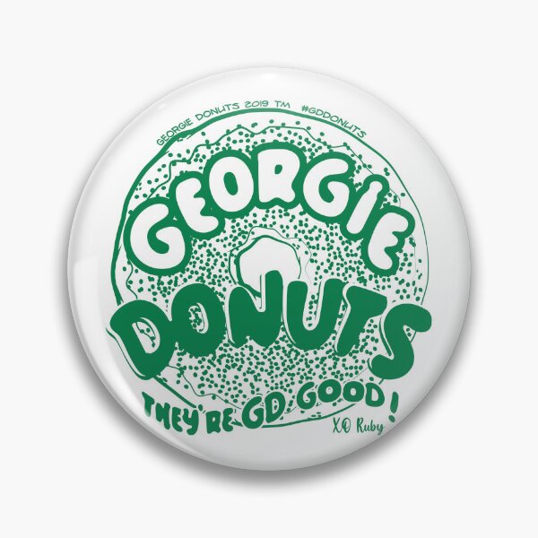 Item preview, Georgie Donuts Logo designed and sold by Dollin-Studios.