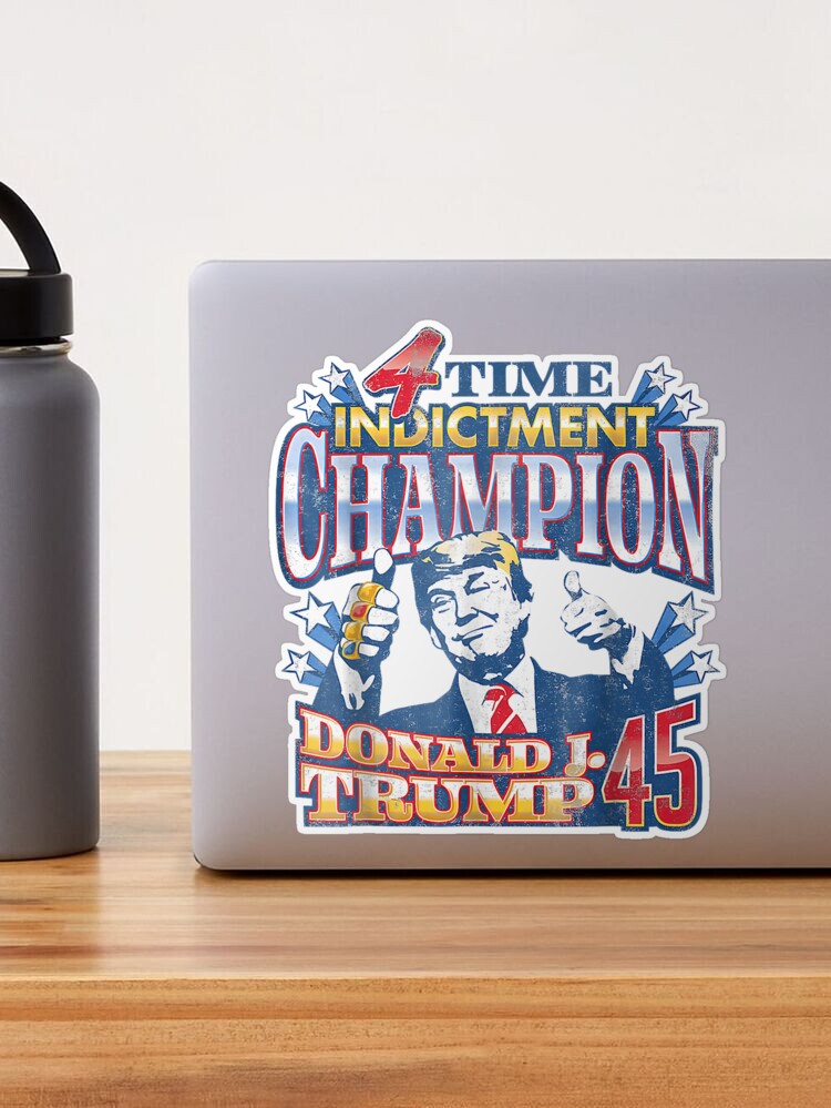 LIMITED EDITION: Trump Indictment Victory Tour 2024 Tumbler 20oz