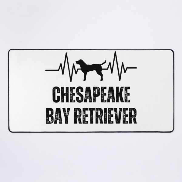 Item preview, Funny Chesapeake Bay Retriever Dog Heartbeat Pulse designed and sold by Thevulcano.