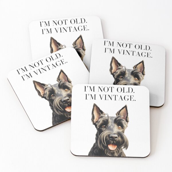 Item preview, I'm Not Old. I'm Vintage. designed and sold by lovefurries.