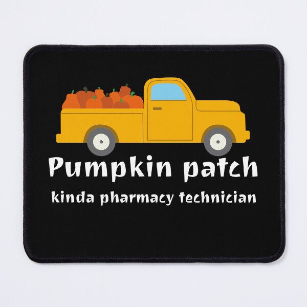 Item preview, Pumpkin Patch Pharmacy Technician, Pharmacy Halloween Design designed and sold by PharmDLight.