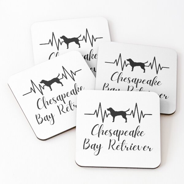Item preview, Chesapeake Bay Retriever Dog Owner Dog Heartbeat Pulse  designed and sold by Thevulcano.