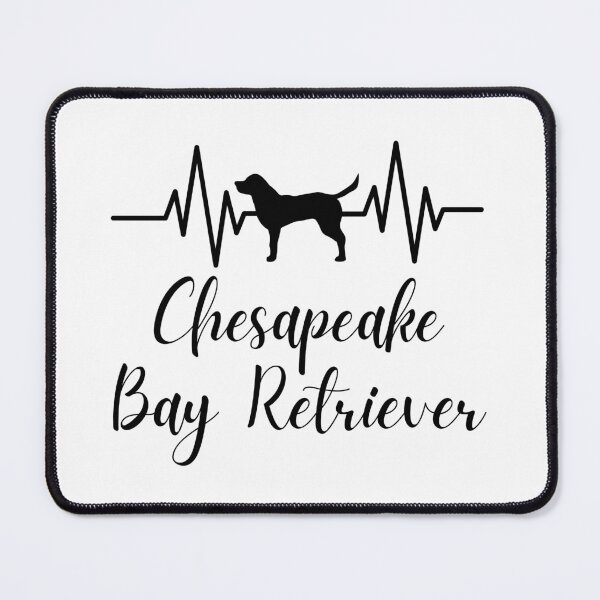Item preview, Chesapeake Bay Retriever Dog Owner Dog Heartbeat Pulse designed and sold by Thevulcano.